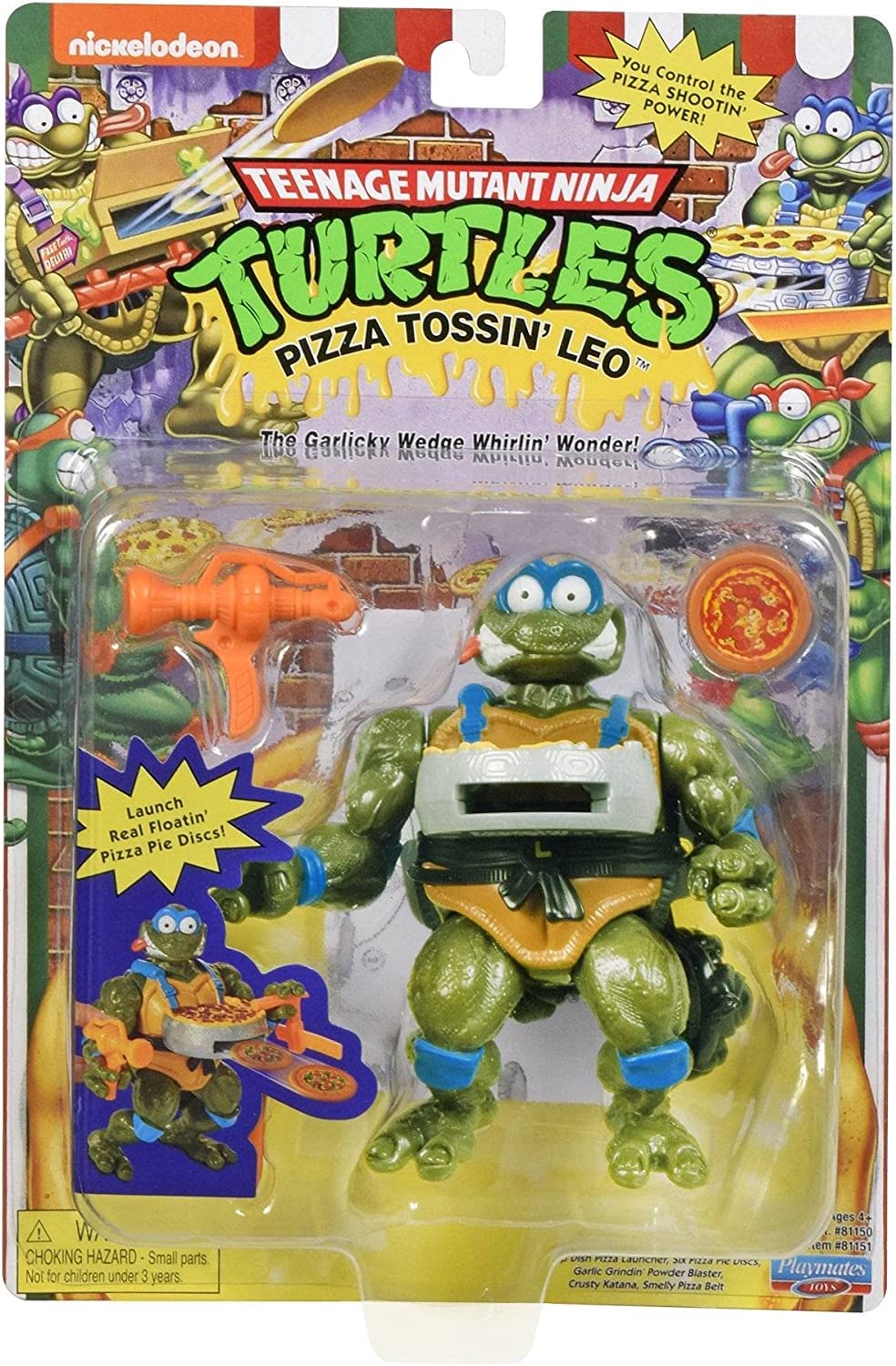 Tmnt classic pizza tossing