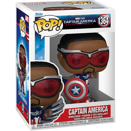Pop marvel captain America brave new world