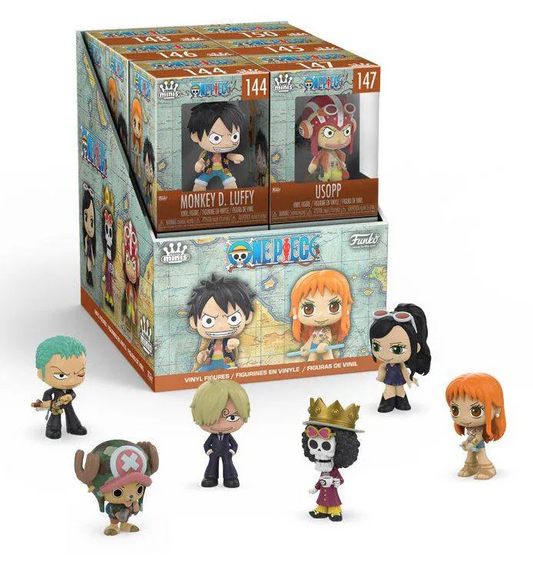 Mini vinyl figures one piece