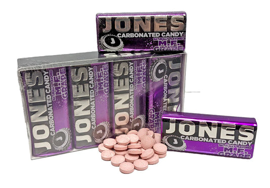 Jones carbonated candy grape
