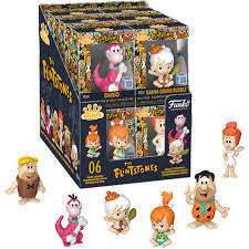 Mini vinyl figures flintstones