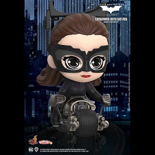 Hot toys cosbaby s the dark knight rises catwomen