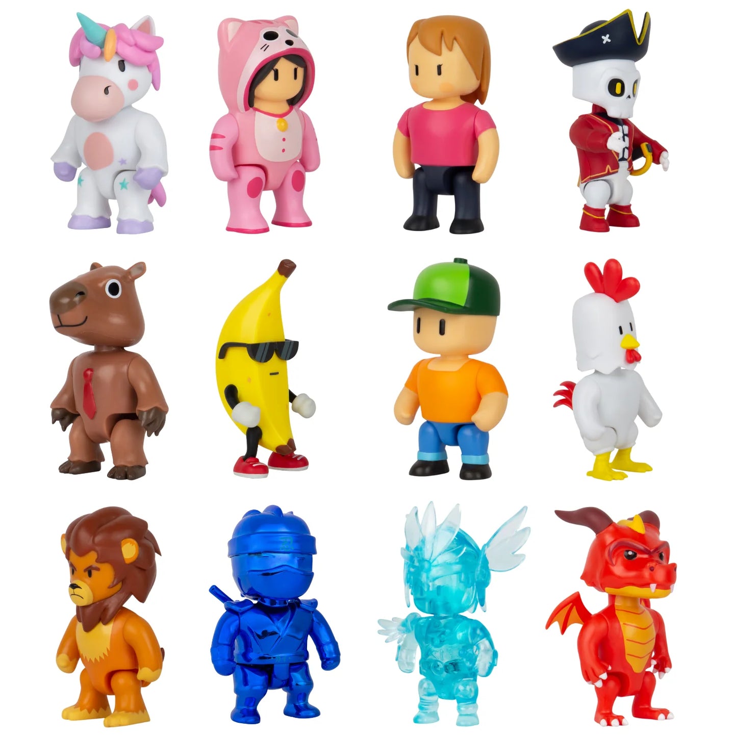 Stumble guys mini action figure