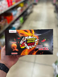 Confiteca super hyper hot mango XL gum علكة كونفيتيكا سوبر هايبر هوت مانجو XL
