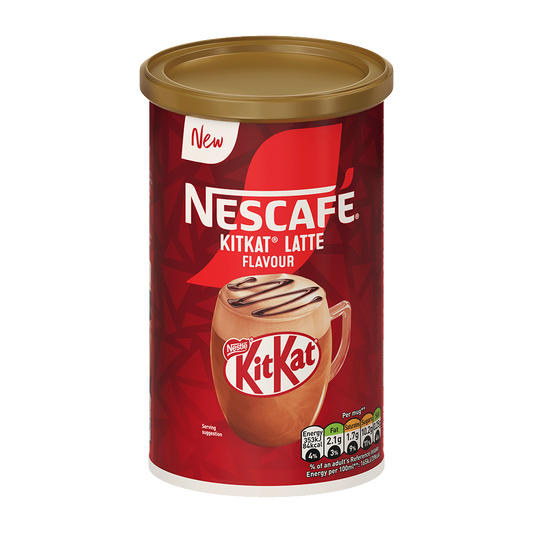Nescafe kitkat latte