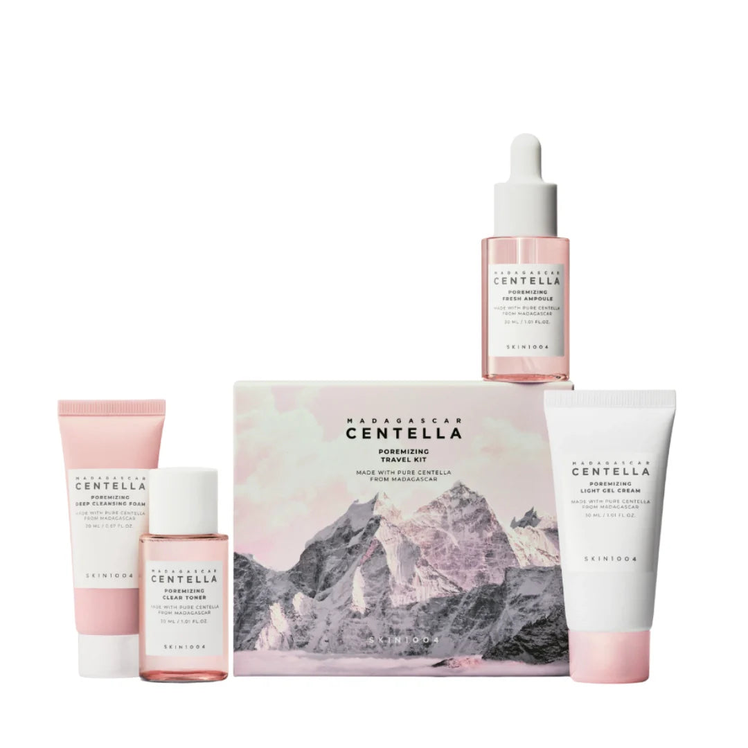 Madagascr centella poremizing travel kit khad
