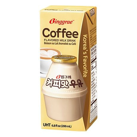 Binggrae coffee flavoured milk drink korea’s favoriteالحليب المفضل
