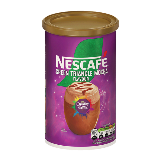 Nescafe green triangle mocha