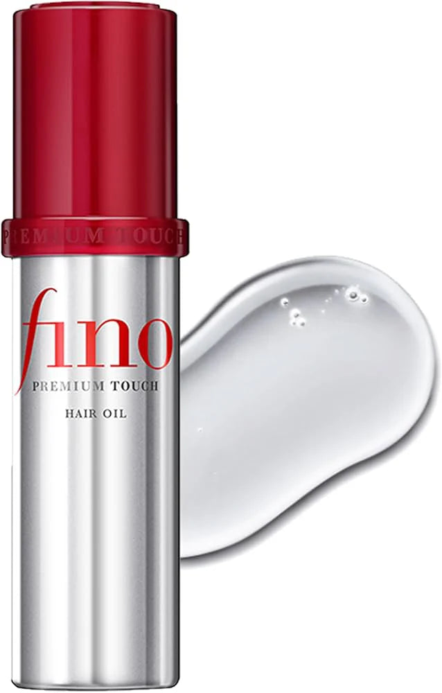 Fino premium touch hair oil serum airy smooth khad