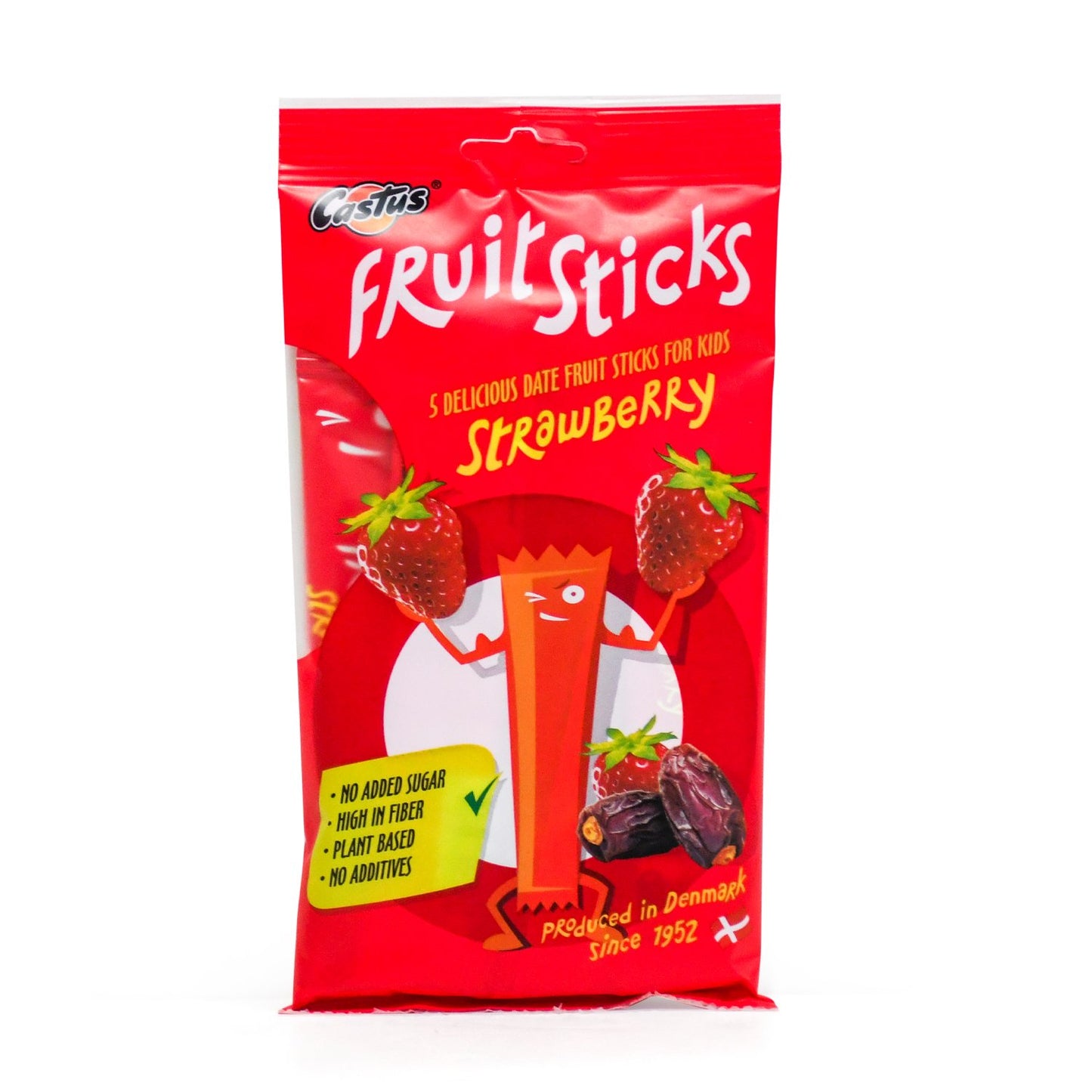 Castus frutstk date strawberry كاستوس فروتسك تمر فراولة