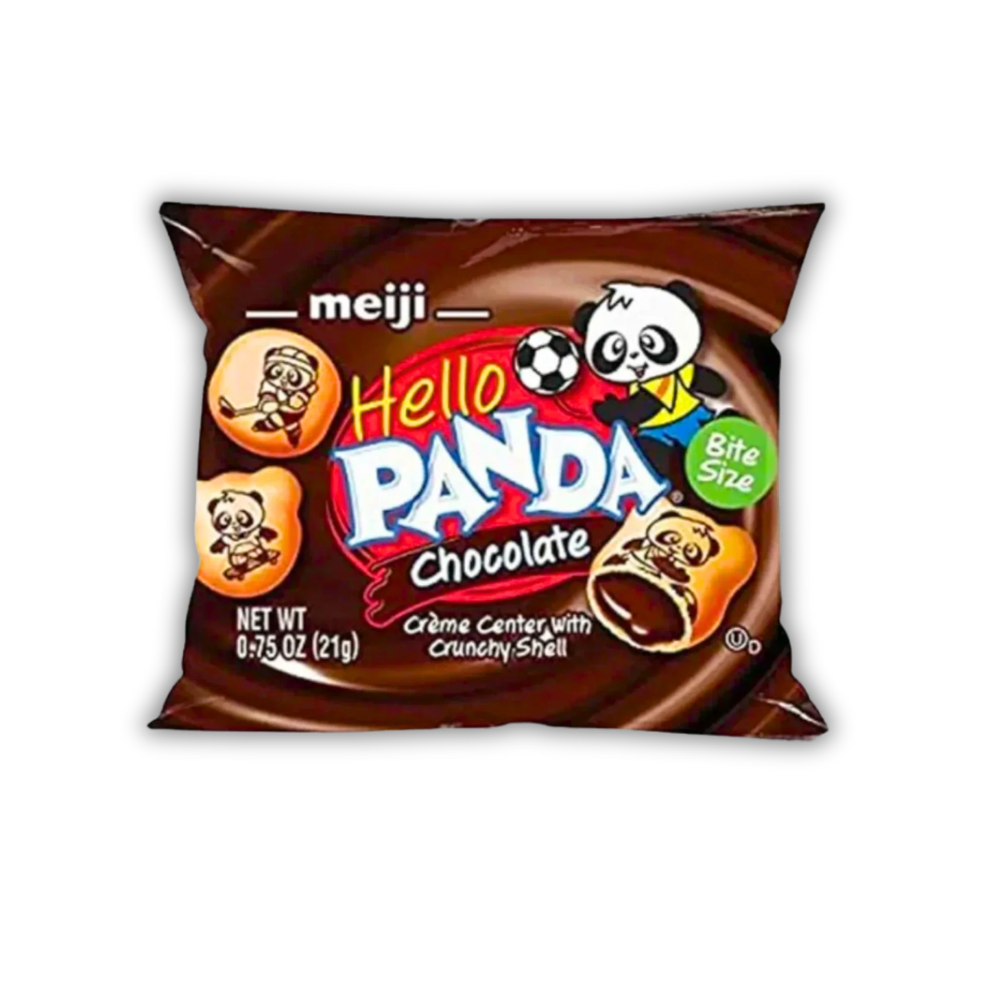 Meiji Hello panda chocolate