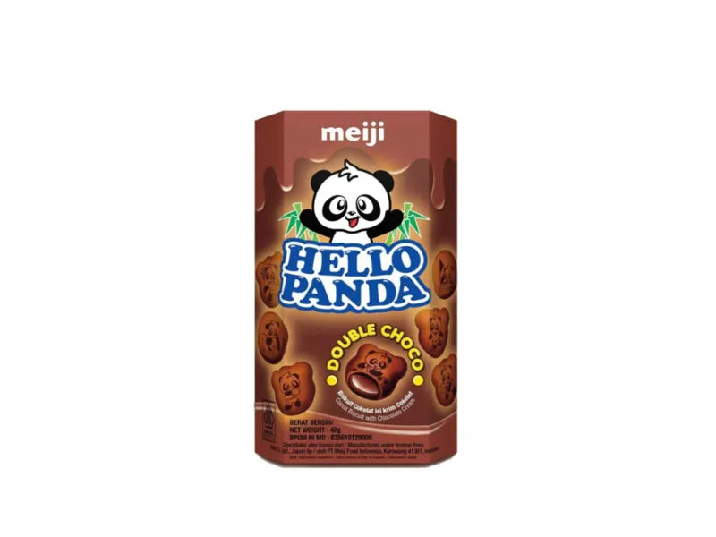 Meiji Hello panda double chocolate