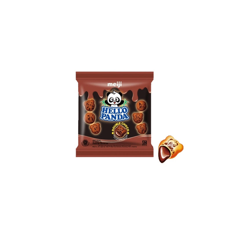 Meiji Hello panda double chocolate