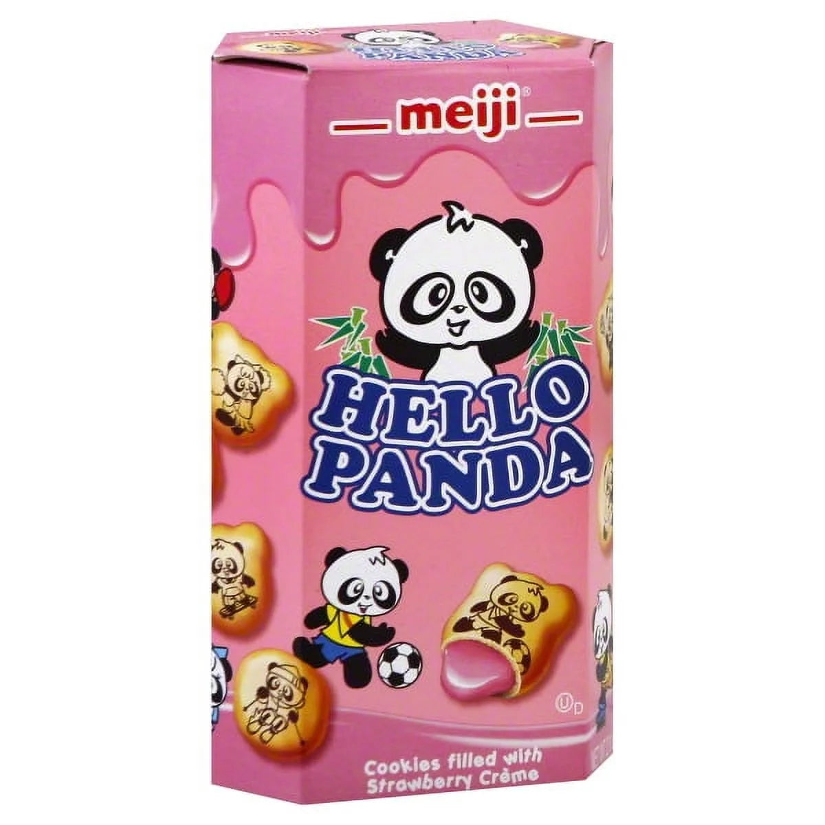 Meiji Hello panda strawberry ميجي مرحباً باندا الفراولة