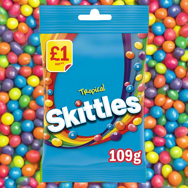 Skittles tropical