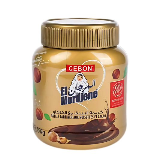 El Mordjene قطع البندق وكريمة الكاكاو