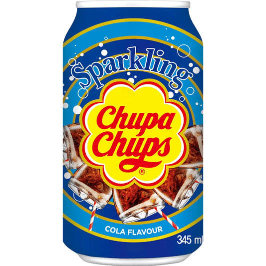 Chupa chups Sparkling Drink cola 345 ml