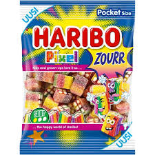 haribo pixels gummies