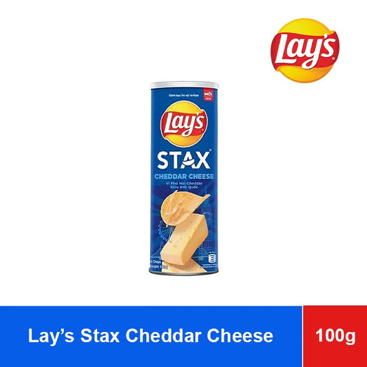 Lays stax cheese chips