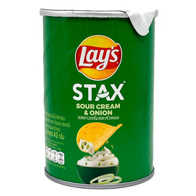 Lays stax sour and cream chips