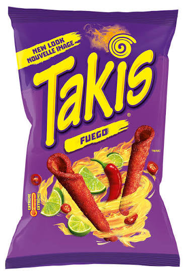 Takis fuego نار تاكيس