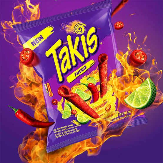 Takis fuego نار تاكيس