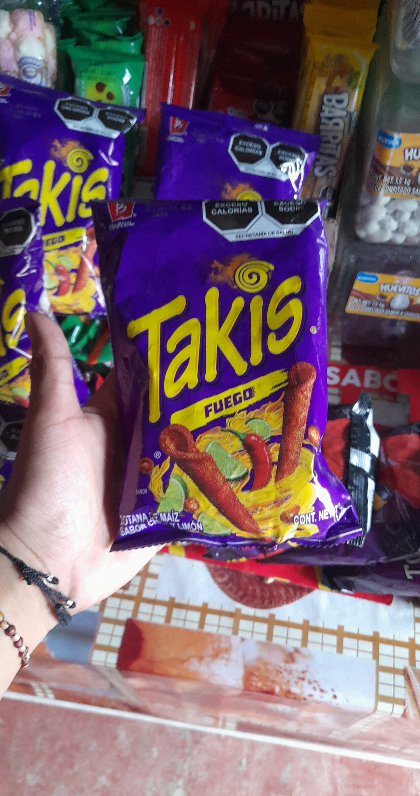 Takis fuego نار تاكيس