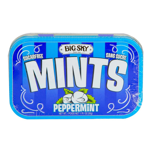 Bigsky mints s/f pepprmint