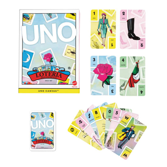 UNO Canvas Loteria