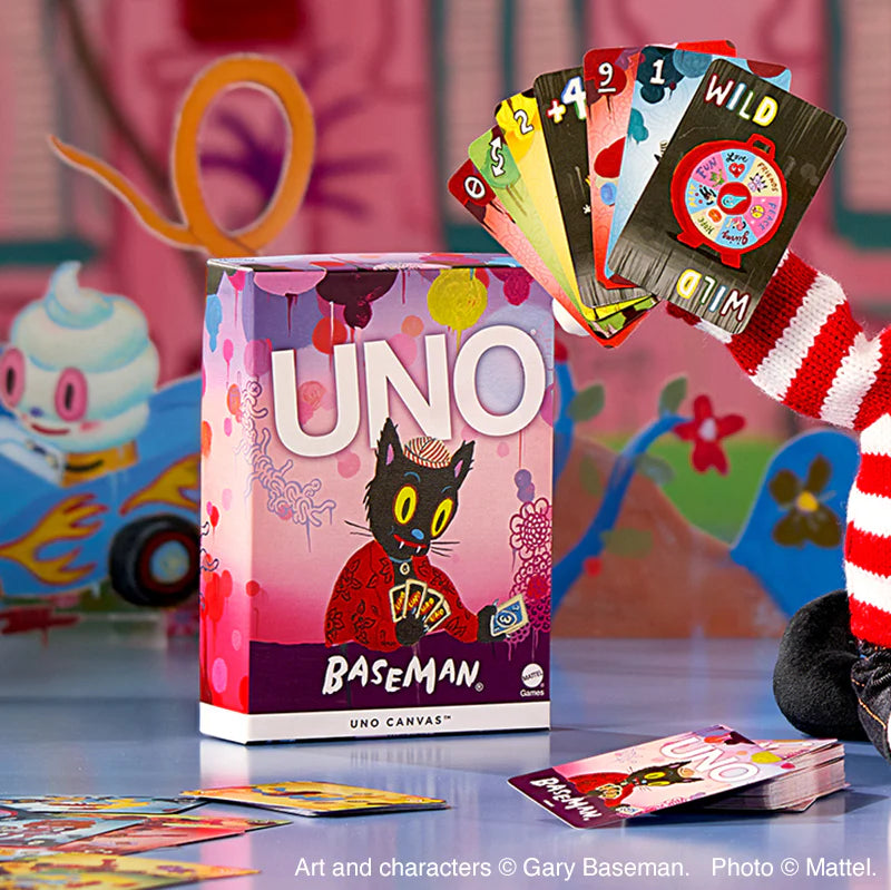 UNO Canvas x Gary Baseman