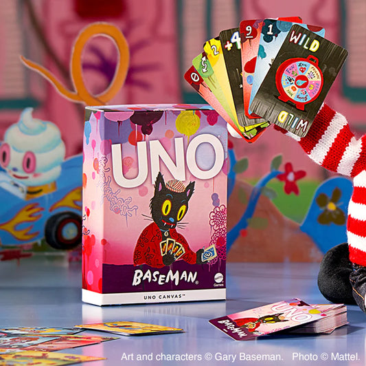 UNO Canvas x Gary Baseman