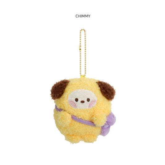 BT21 MININI PLUSH KEYRING [ PONPON-ENJOY ] chimmy
