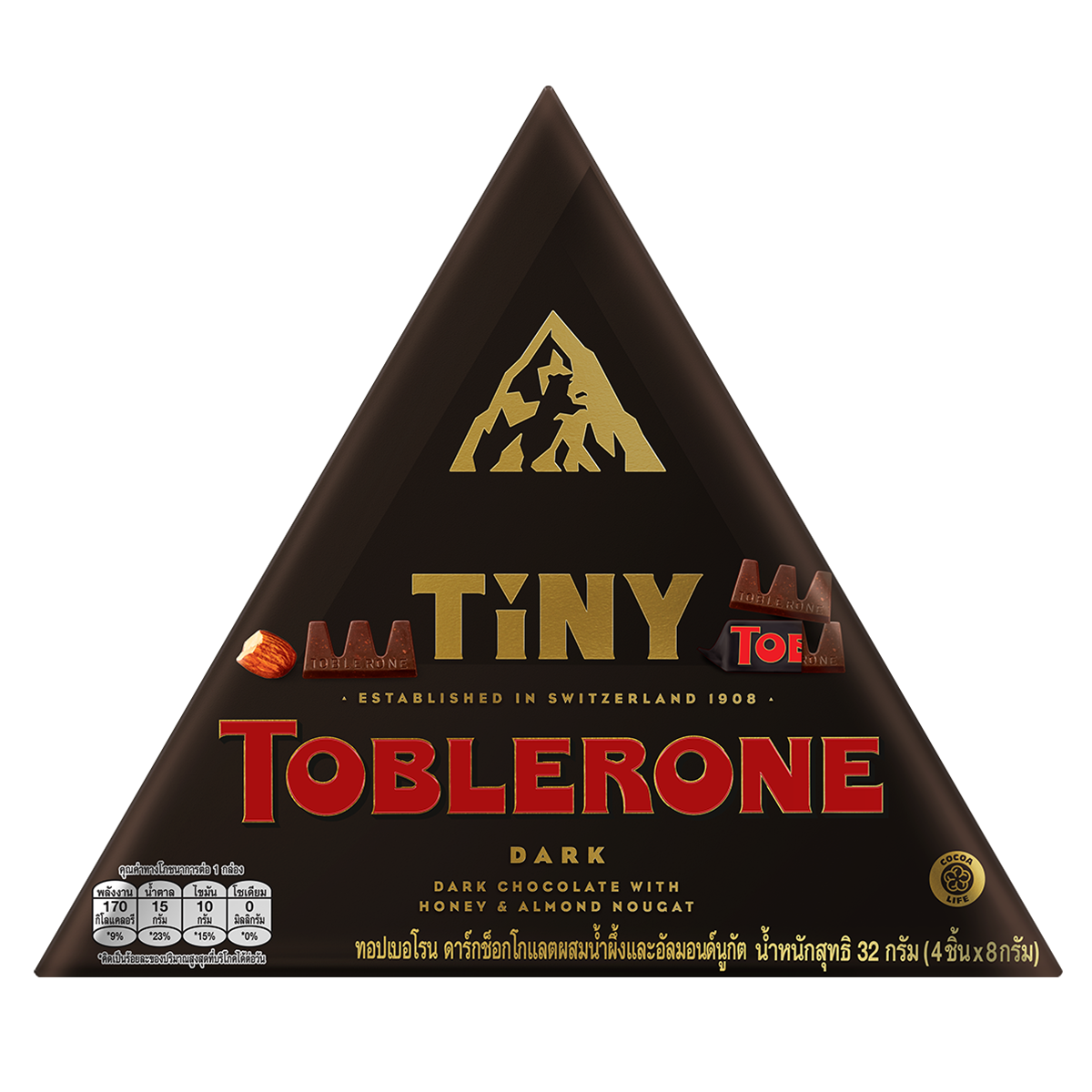 Toblerone tiny chocolate