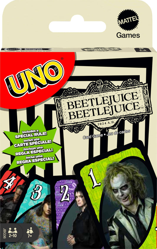 UNO Beetlejuice Card game