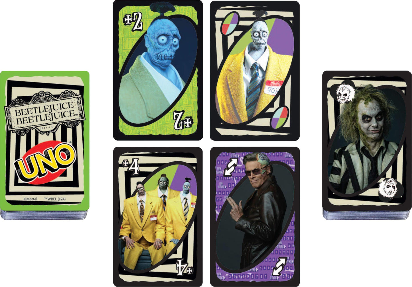 UNO Beetlejuice Card game