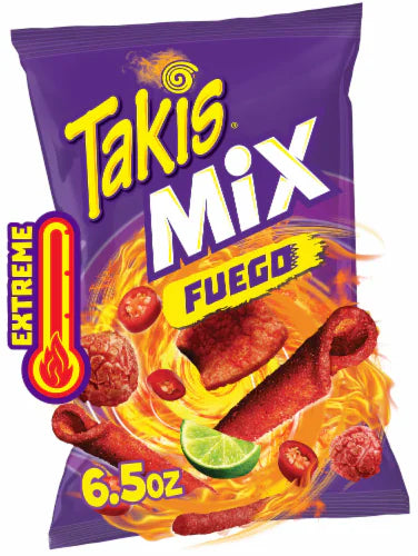 Takis mix Fuego 184g