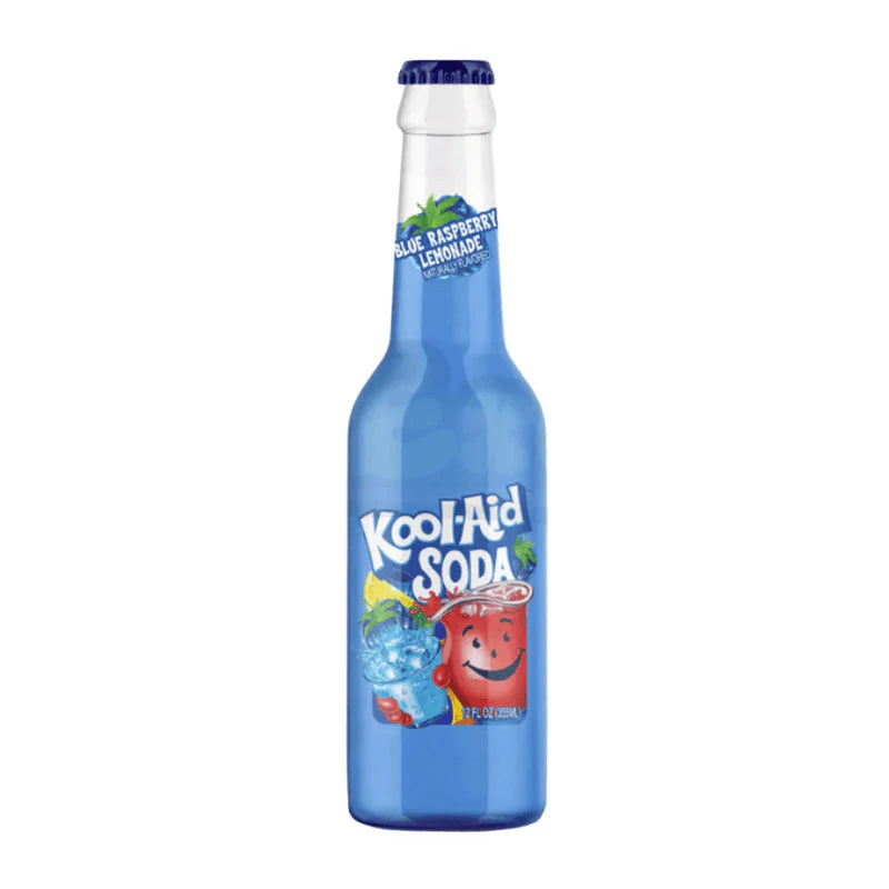 kool aid soda blue raspberry lemonade