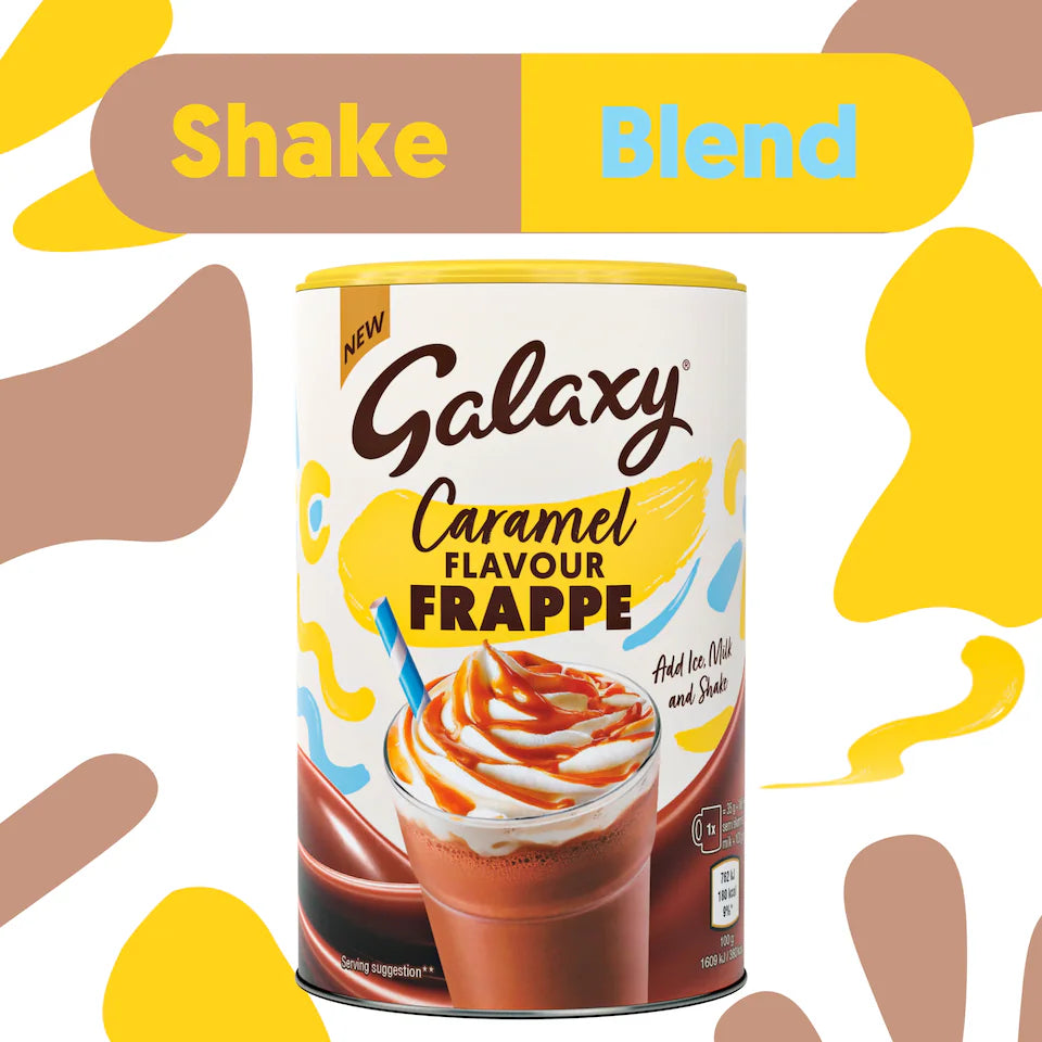 Galaxy frappe caramel