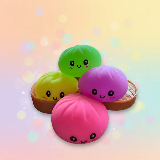 Squishy dumpling toy