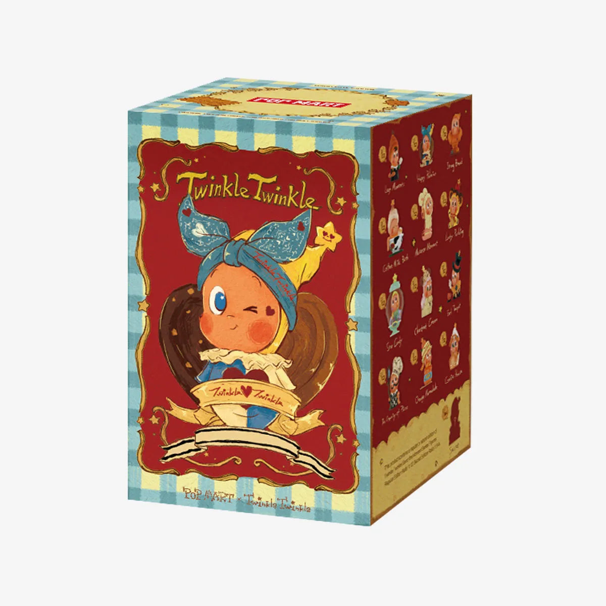 Pop mart twinkle twinkle savor the moment blind box