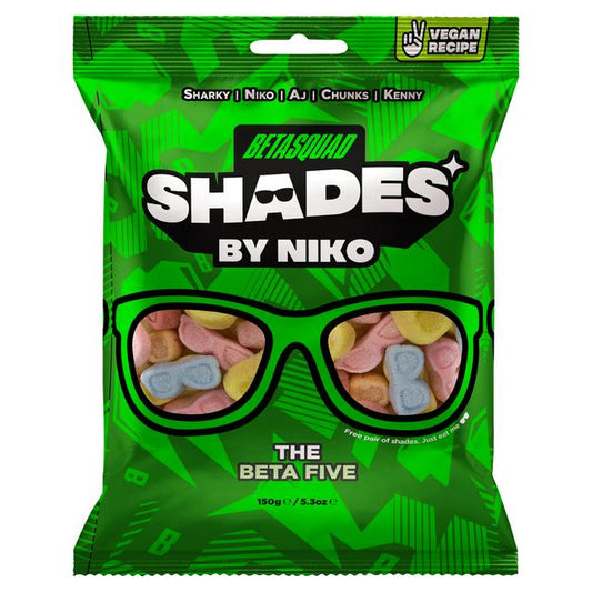 Shades by niko the beta five