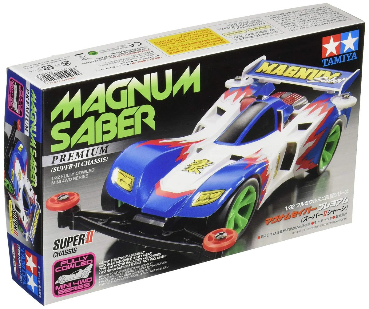Fully cowled mini 4WD magnum saber premium (super 2 chassis) #31