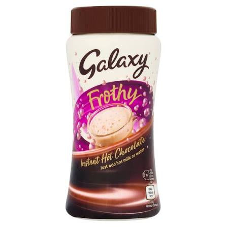 Galaxy frothy hot chocolate