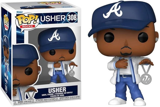 Funko Pop Usher 308 Vinyl Figure