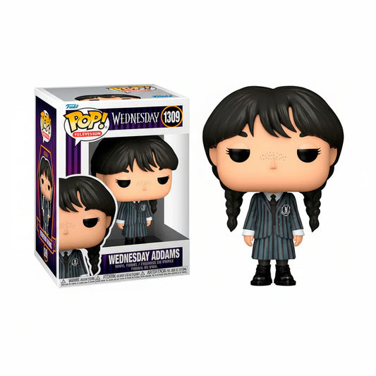 Funko Pop Netflix Wednesday Addams 1309 Vinyl Figure