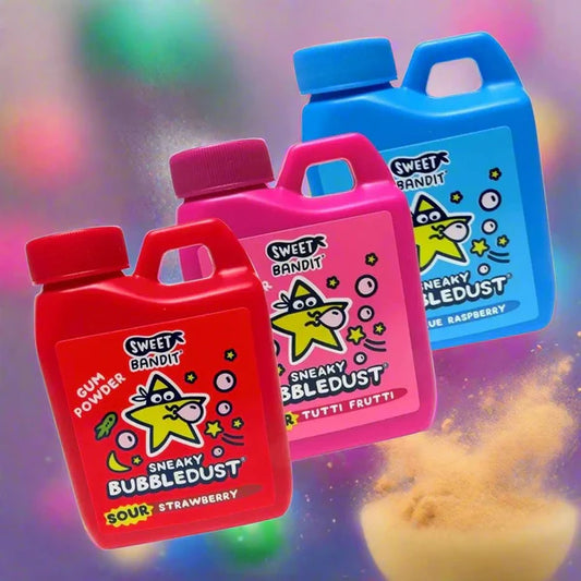 Sour sneaky stardust gum powder