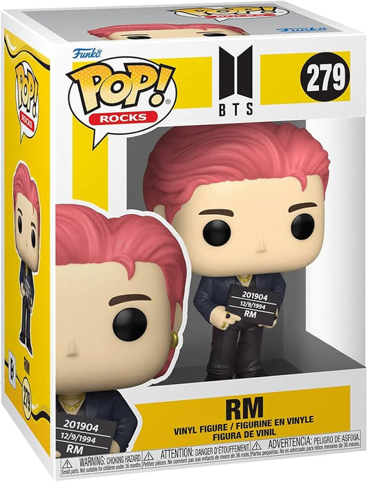 BTS FUNKO POP! ROCKS: [BTS S3] RM