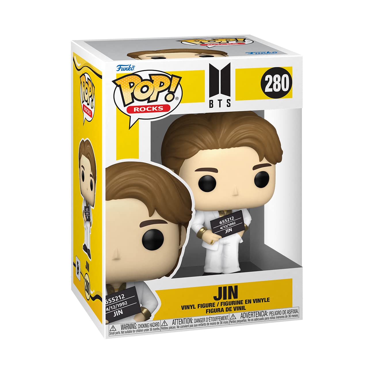 BTS FUNKO POP! ROCKS: [BTS S3] jin