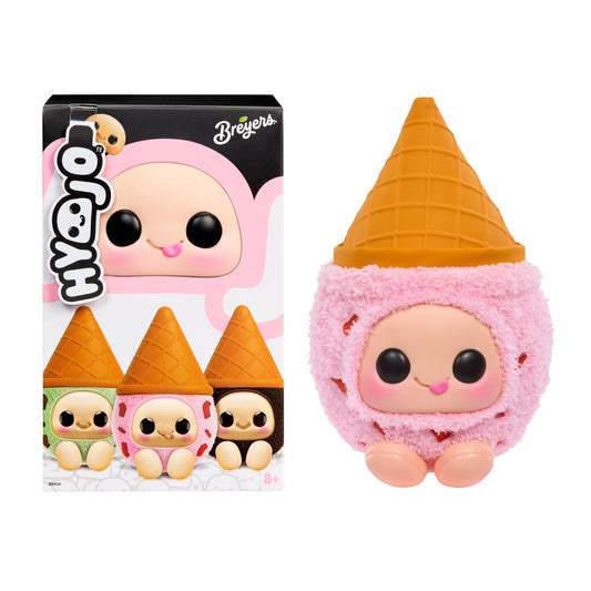 Hyojo Breyer’s Ice Cream Cone Series Blind Box Collectible Plush