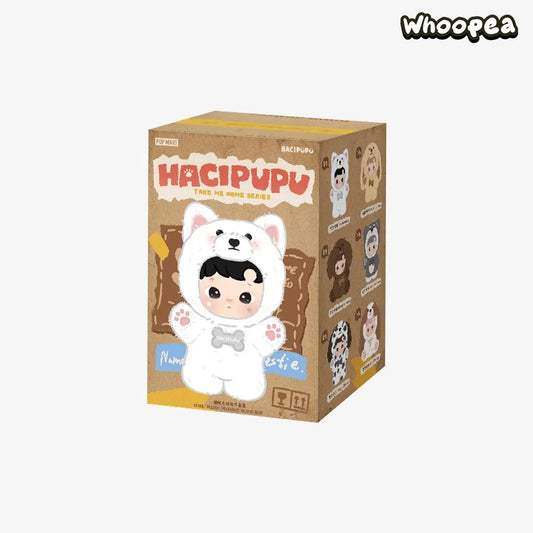 Pop mart hacipupu take me home original blind box